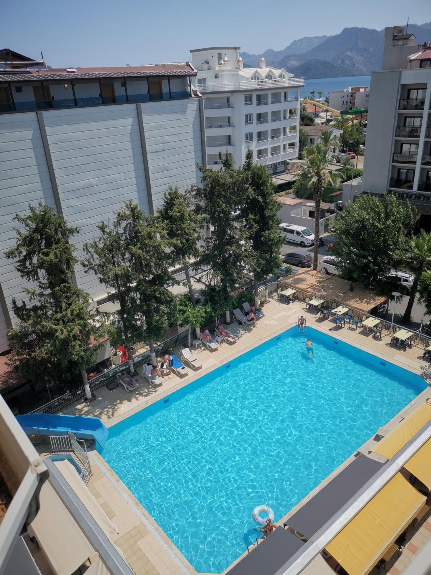 Intermar Hotel Marmaris Exterior foto